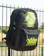 image 4 of Xbox Unisex Kids Black Logo Backpack | Zip-Up School Bag with 'Game On' Print & Green Accents | Ideal for Back to School & Carrying Books | Xbox Merch | Black | Black
