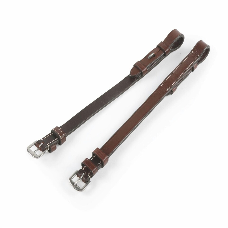 image 1 of Shires Avignon Bridle Cheeks Brown | Size: Full3/4
Colour: H.Brown