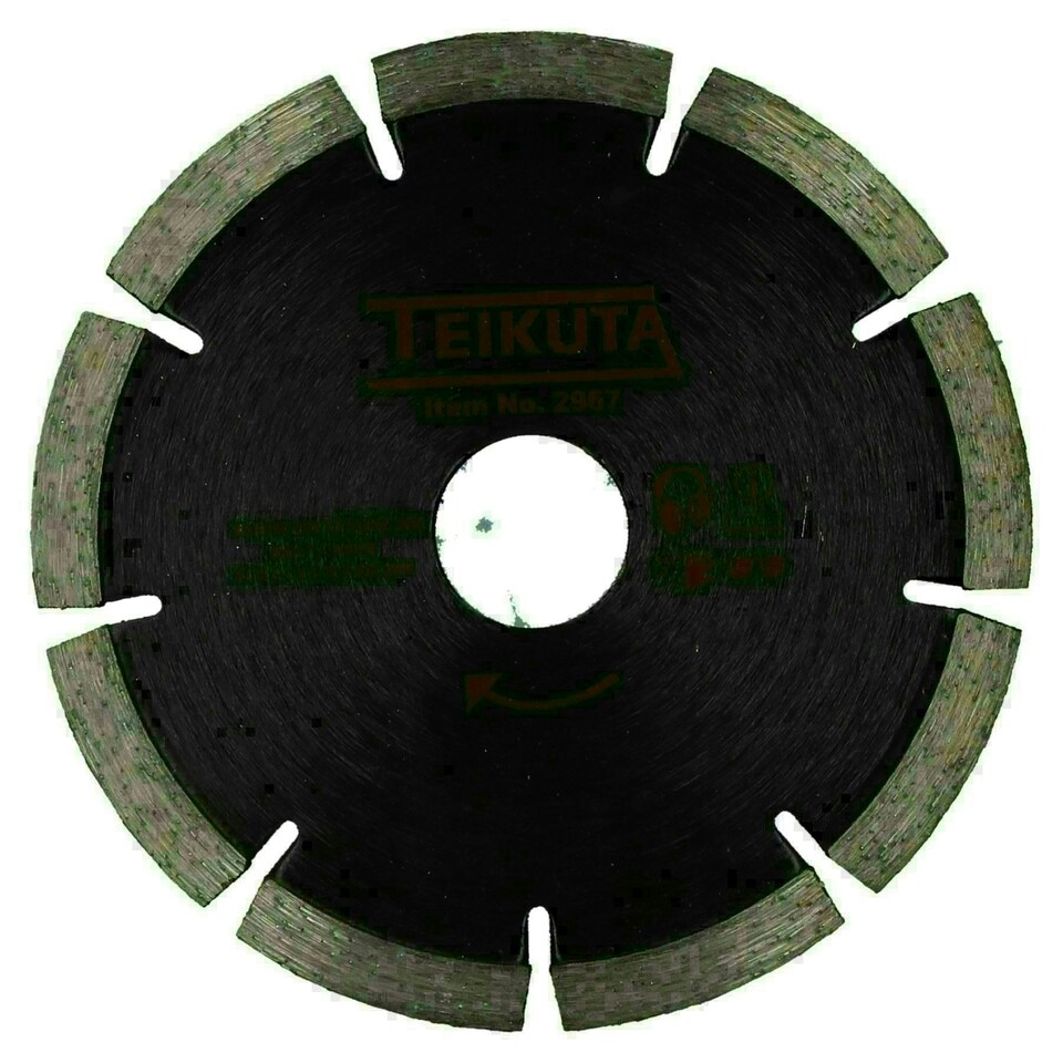 image 1 of Diamond Mortar Raking Disc 115 X 7 X 5.25 X 22.2MM Grinder Blade Masonry