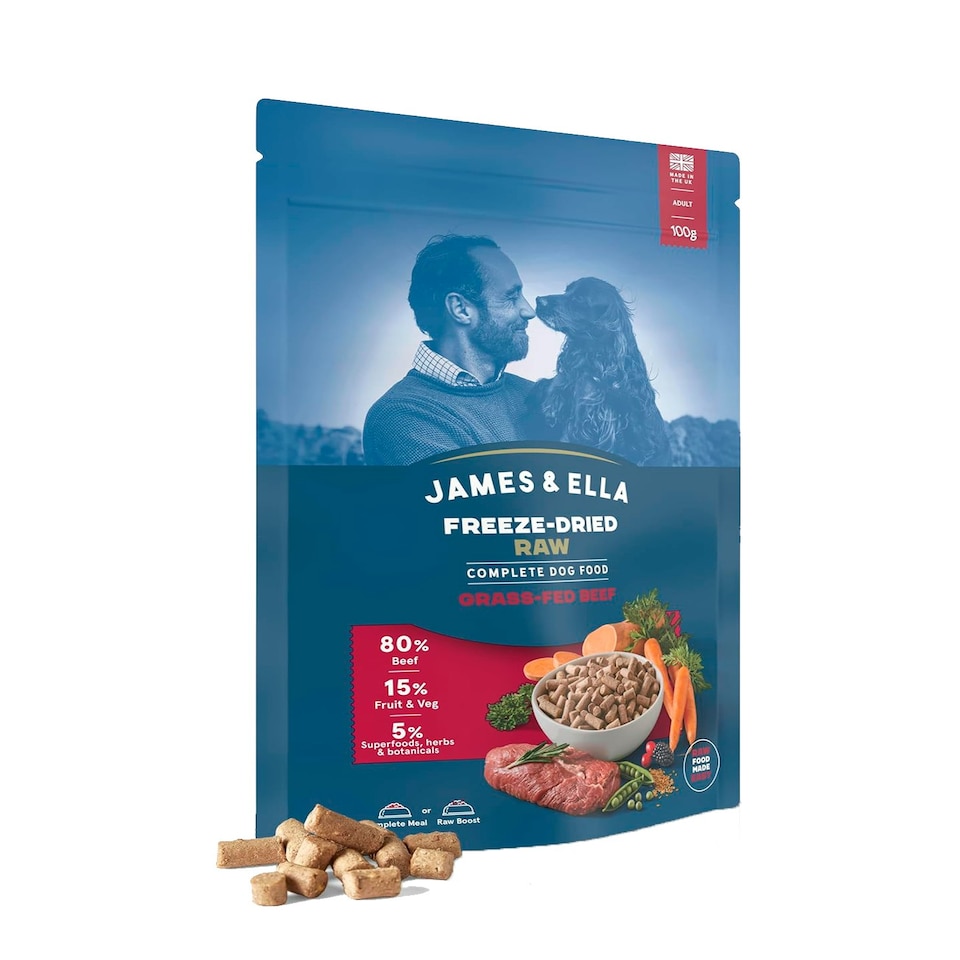 image 1 of Freeze-Dried Raw Dog Food - Grass-Fed Beef 100g