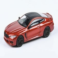 BMW M8 Coupe RHD Red 1:64 Scale Paragon 65211R