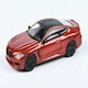 image 1 of BMW M8 Coupe RHD Red 1:64 Scale Paragon 65211R