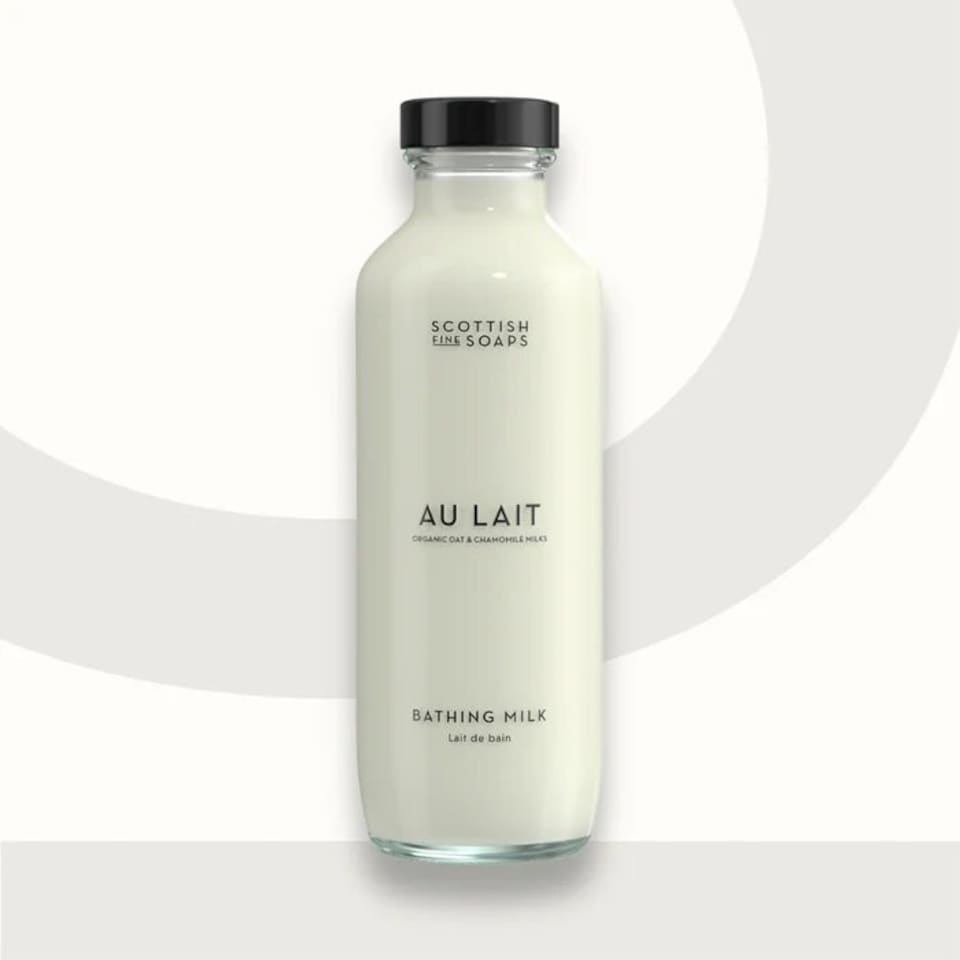 image 1 of Scottish Fine Soaps Au Lait Bathing Milk 440ml