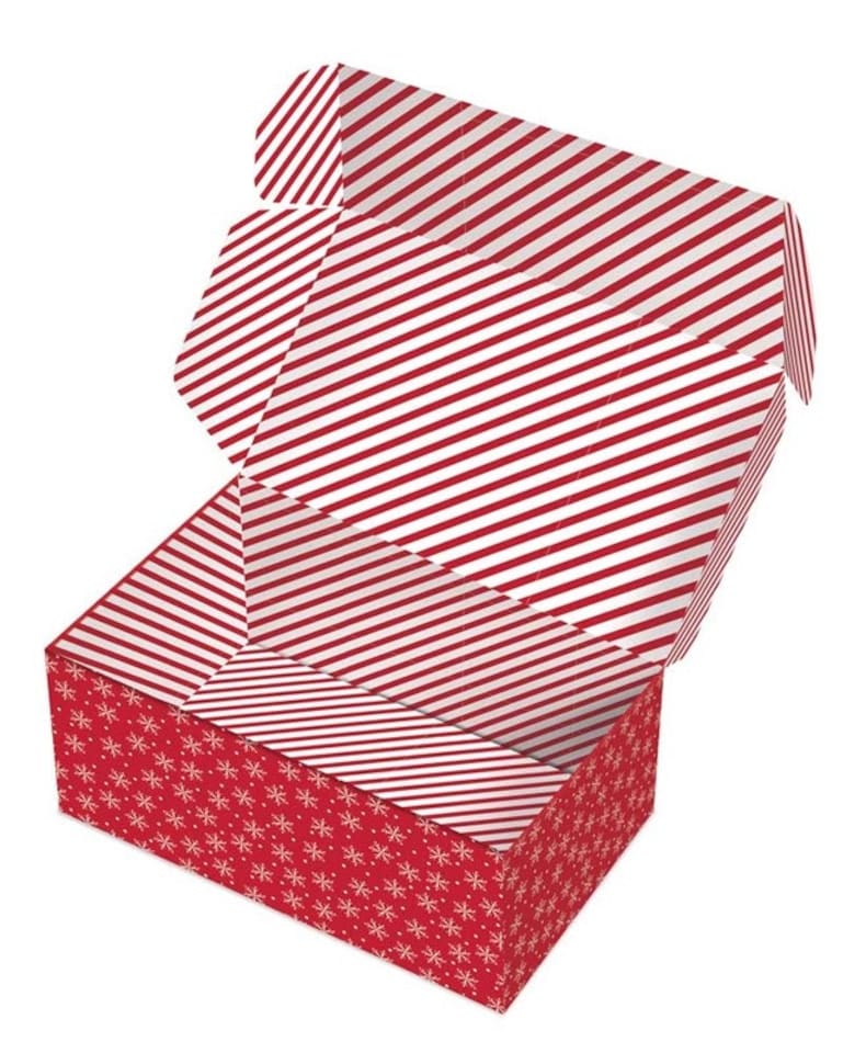 image 1 of Gifting Christmas Medium Postal Box