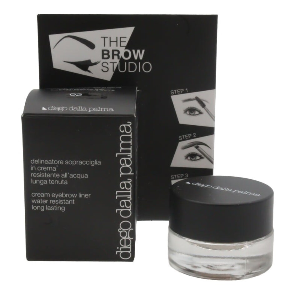 image 1 of Diego Dalla Palma Eyebrow Gel 02 Medium Brown Waterproof Brow Gel
