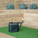 image 4 of 2 of 6.5L Ward Garden Watering Can With Rose - Green