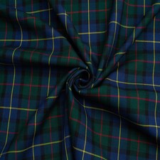 Minerva Core Range Multicoloured Polyester Viscose Suiting Fabric for Dressmaking, 145cm / 57" Wide - per metre