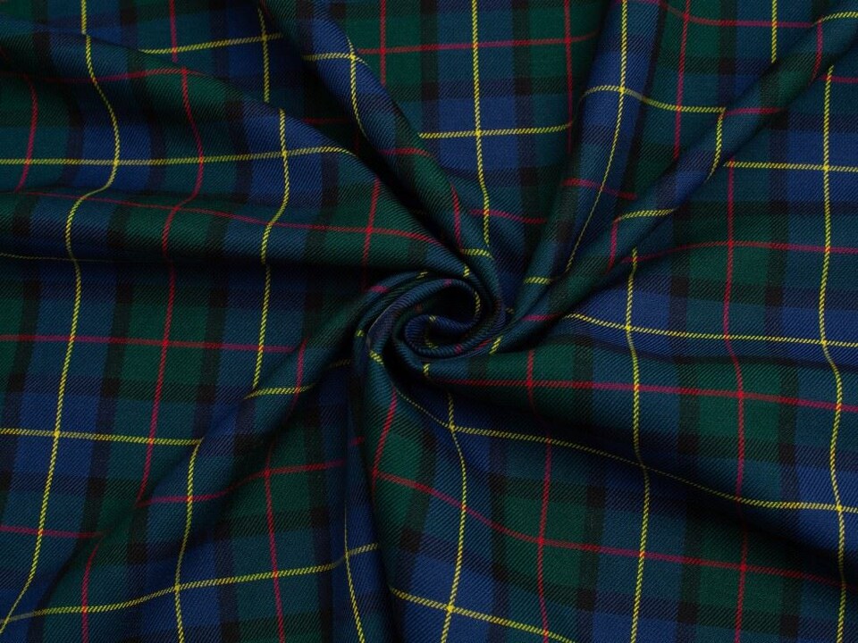 Minerva Core Range Multicoloured Polyester Viscose Suiting Fabric for Dressmaking, 145cm / 57" Wide - per metre
