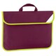 image 1 of Quadra Enhanced-Vis Book Bag - 4 Litres - Burgundy - One Size Purple