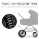 image 4 of hauck Walk N Care Pushchair Set - Black Black