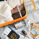 image 5 of Flight Knight 29" Extra Large Suitcase – 20kg Capacity Hard Shell Check-In Luggage with 4 Wheels  100+ Airlines Approved: Ryanair, EasyJet, Jet2, Wizz Air, BA Orange | Orange | Large