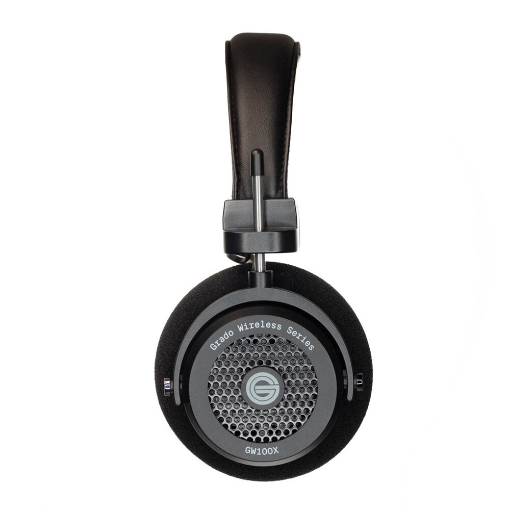 Grado GW100x Wireless On‑Ear Open‑Back Headphones - Black - Tesco