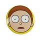 image 4 of Rick And Morty Heads Badge (Pack of 5) - Multicoloured - One Size