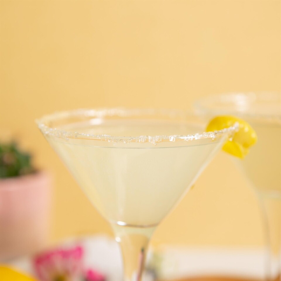 image 1 of LAV Misket Martini Glasses - 175ml - Pack of 6