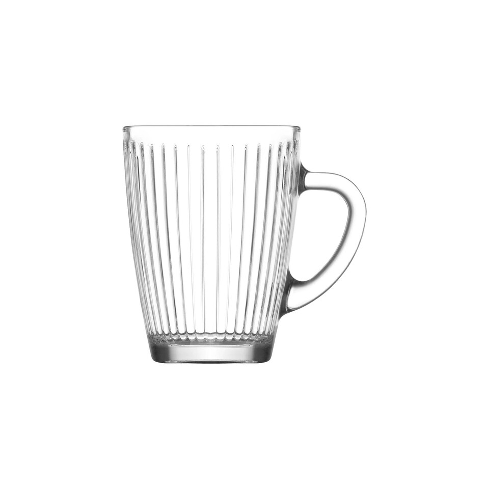 image 1 of LAV Hestia Glass Mugs - 300ml - Pack of 6