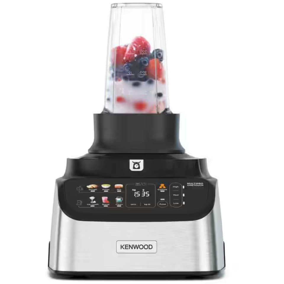 image 1 of Kenwood MultiPro OneTouch Food Processor and Blender FDM73.850SS