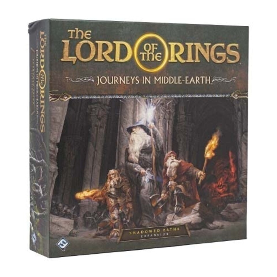 image 1 of The Lord of the Rings: Journeys in Middle-Earth - Shadowed Paths Expansion