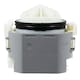 image 4 of SPARES2GO Drain Pump BLP3 1208028 AC for Bosch Neff Dishwasher 00631200 631200
