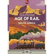 Age Of Rail Board Game: South Africa
