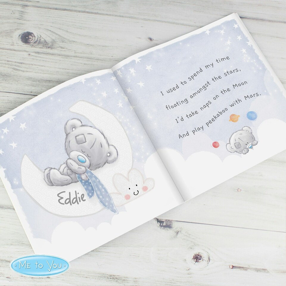 image 1 of Personalised Tiny Tatty Teddy Mummy You're A Star, Poem Book