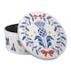 image 1 of Scottish Thistle Christmas Cake Tin