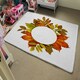 image 4 of Circled Autumn Leaves (Rug) Multi | XL: 160x230cm