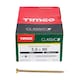 image 3 of Timco - Classic Multi-Purpose Screws - PZ - Double Countersunk - Yellow (Size 5.0 x 90 - 100 Pieces)