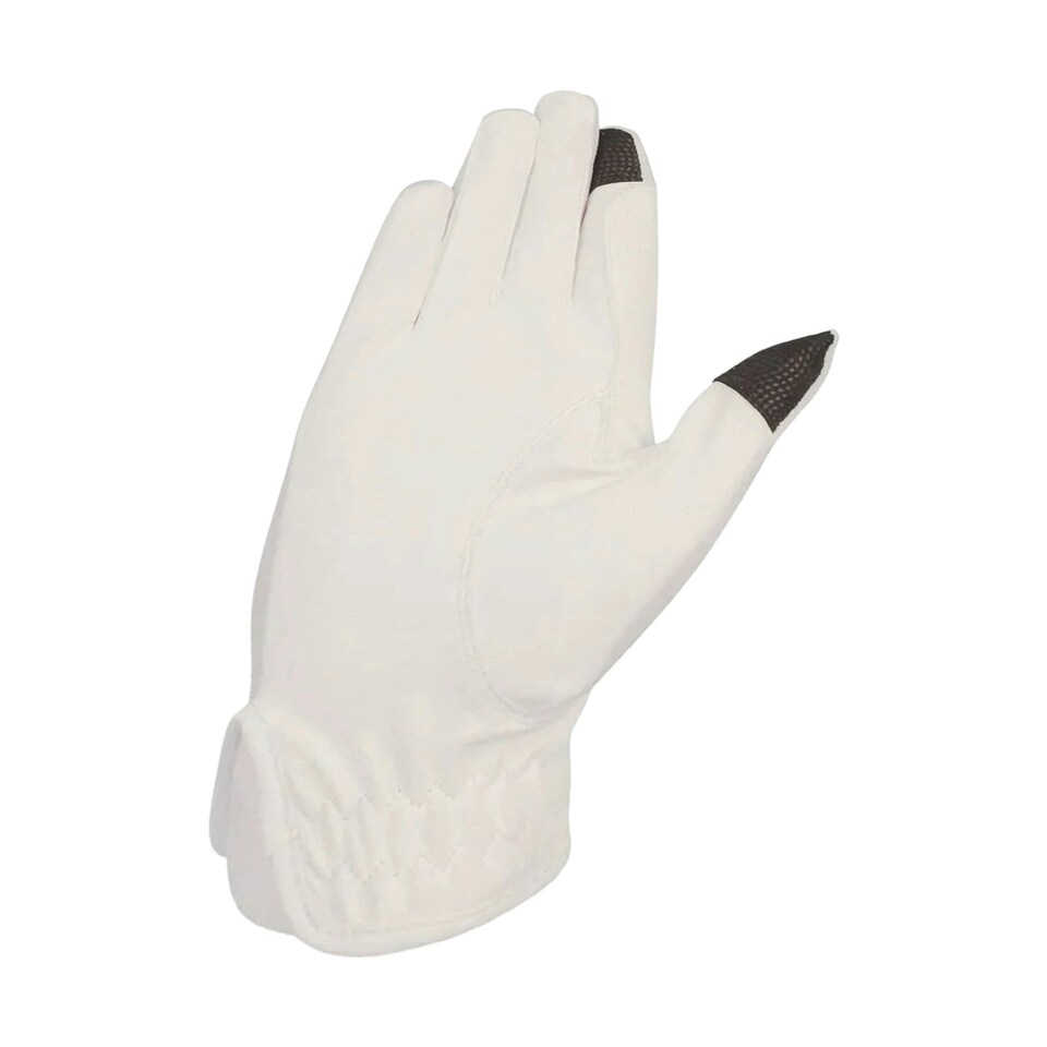 image 1 of Coldstream Childrens/Kids Next Generation Lintlaw Summer Riding Gloves - White - L White | L