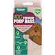 image 1 of Rosewood 100 Premium Scented Waste Poop Bags Black