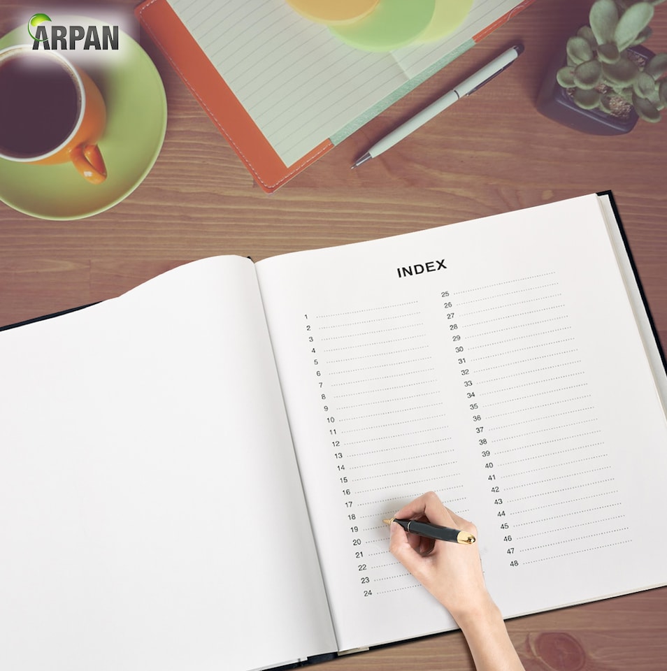 image 1 of ARPAN Extra-Large Self Adhesive Photo Album – 24 Sheets / 48 Sides – Leather Look Padded Cover Post Bound Scrapbook Memory Album for Photos, Keepsakes & Special Occasions