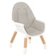 image 6 of Kikka Boo Highchair Multi 3 In 1 Grey
