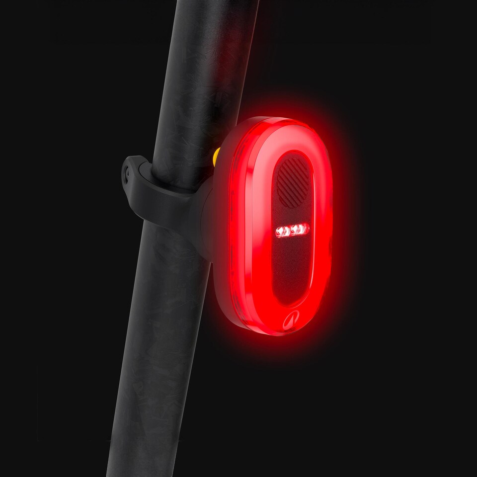 image 1 of Decathlon RL930 USB rechargeable rear bike light with deceleration sensor