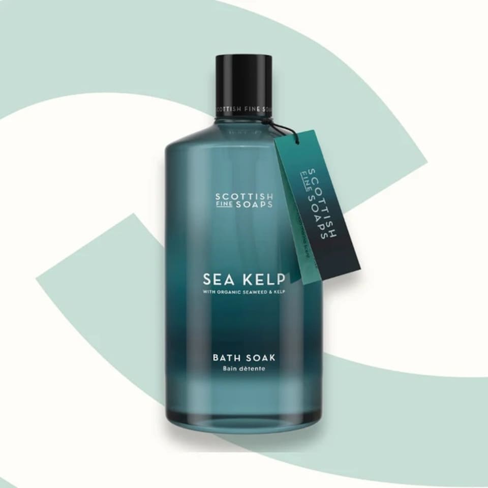 image 1 of Scottish Fine Soaps Bath Soak 500ml - Sea Kelp