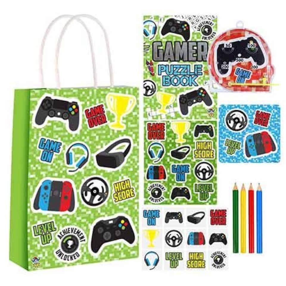 image 1 of Gamer Pre-Filled Party Favour Bag