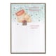 image 9 of You're Like a Mummy Cute Glitter Christmas Hallmark  New Card - Gold Medium