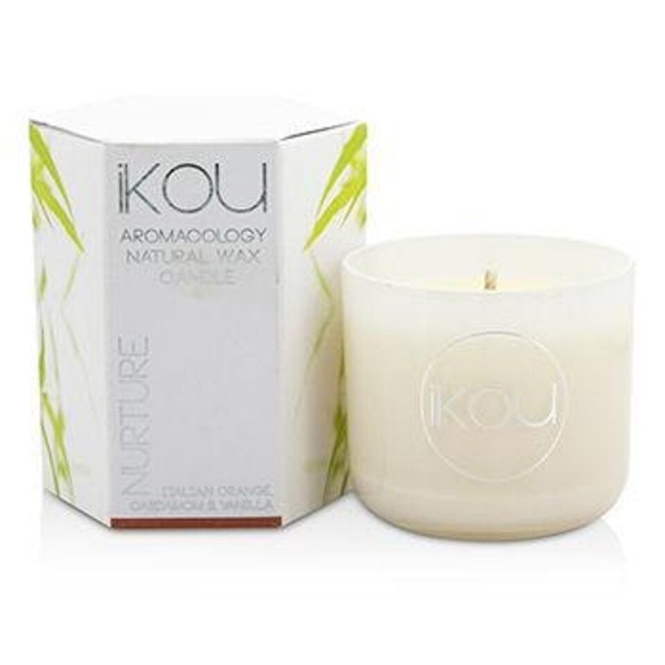 image 1 of Eco-luxury Aromacology Natural Wax Candle Glass - Nurture (italian Orange Cardamom & Vanilla) - 85g N/A