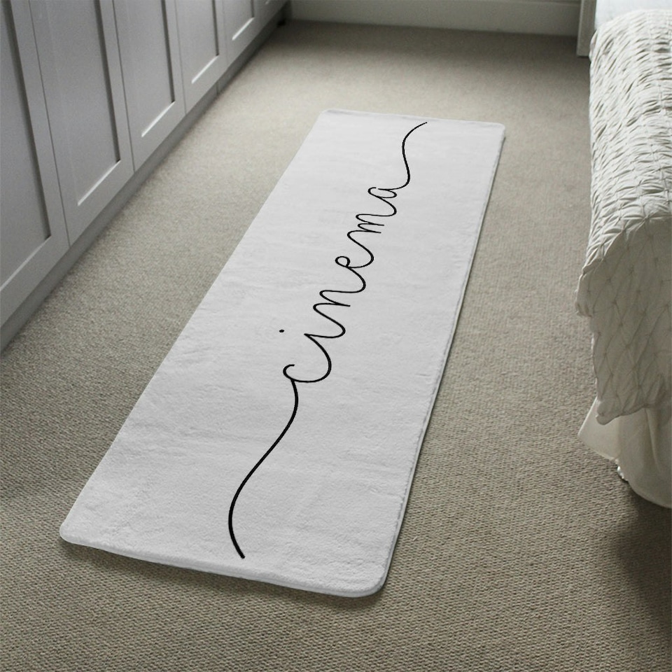 image 1 of Text Cinema Designer (Runner Rug)