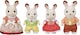 image 1 of Sylvanian Families Chocolate Rabbit Family