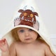 image 3 of The Gruffalo My First Infant Hooded Towel