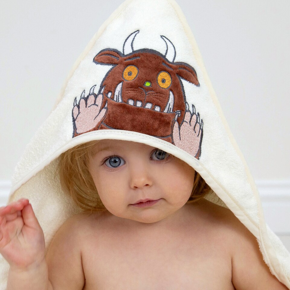 image 1 of The Gruffalo My First Infant Hooded Towel