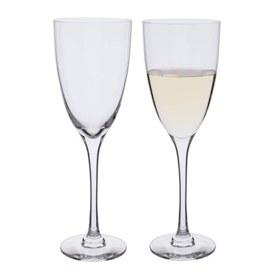 image 1 of Wine Glasses: 2 x Rachel by Dartington Crystal 24cl Wine Glasses Clear