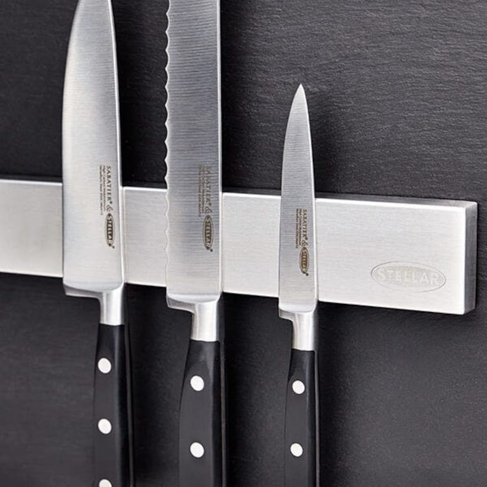 image 1 of Stellar 35cm Magnetic Knife Rack