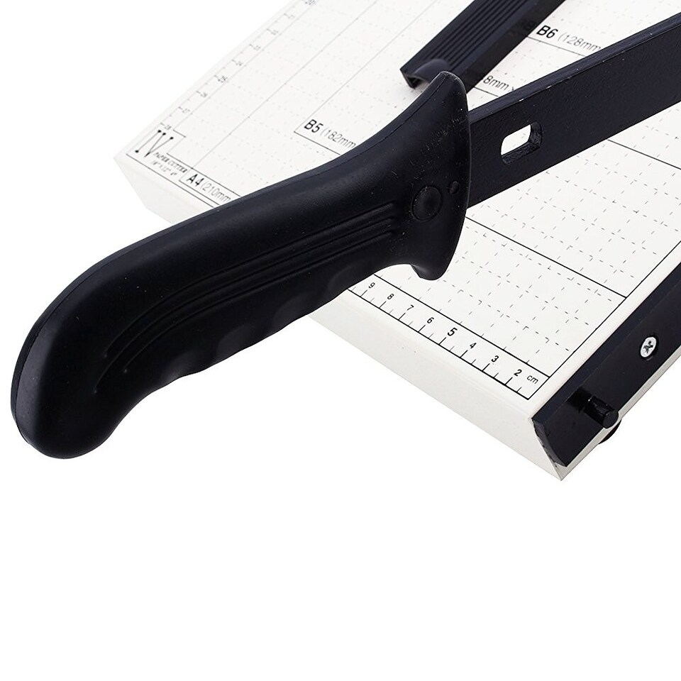 image 1 of Professional Grade A4 Guillotine - Grey