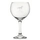 image 1 of Personalised Best Horse Dad Engraved Gin Balloon Cocktail Glass