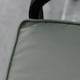 image 8 of Outsunny Garden Bench Cushion 2 Seater Seat Pad Indoor& Outdoor Use Grey | Grey | Dark Grey | 120 x 50 x 8 cm