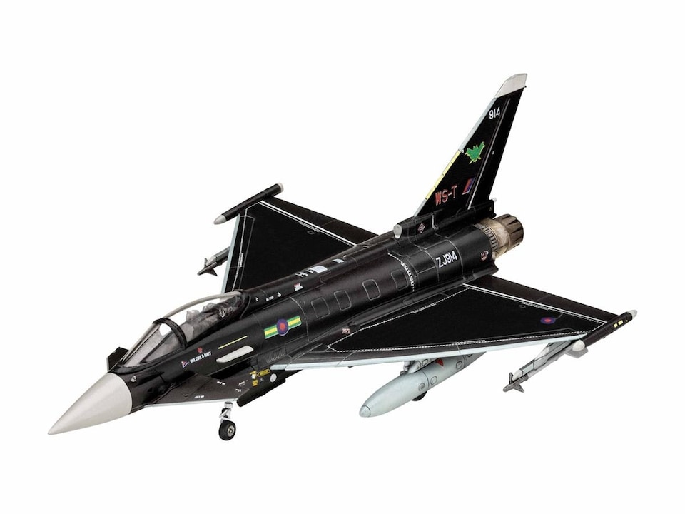 image 1 of Revell British RAF Eurofighter Typhoon (1:144 Scale)