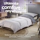 image 7 of Slumberdown Back to University Bundle, Single | White