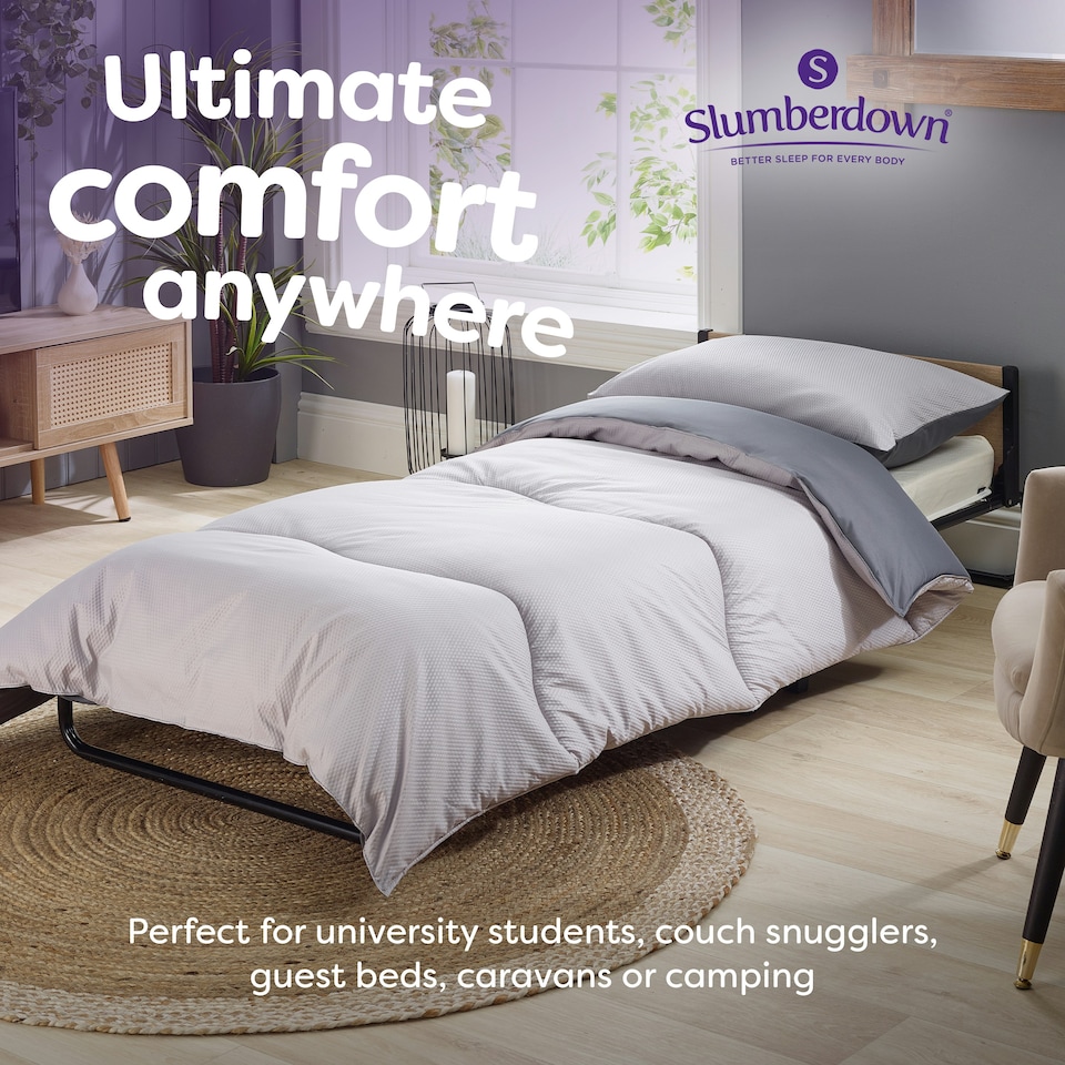 image 1 of Slumberdown Back to University Bundle, Single | White