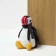 image 5 of Homescapes Luxury Fabric Puffin Doorstop