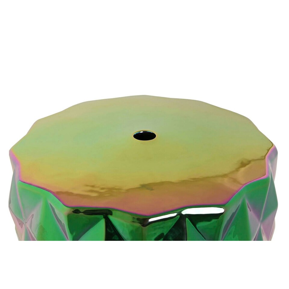image 1 of Side table Home ESPRIT Multicolour Porcelain 33 x 33 x 45 cm N/A
